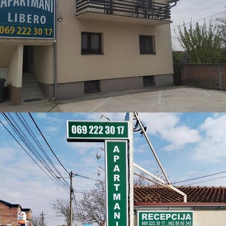 Libero Apartmani Surcin Bagian luar foto
