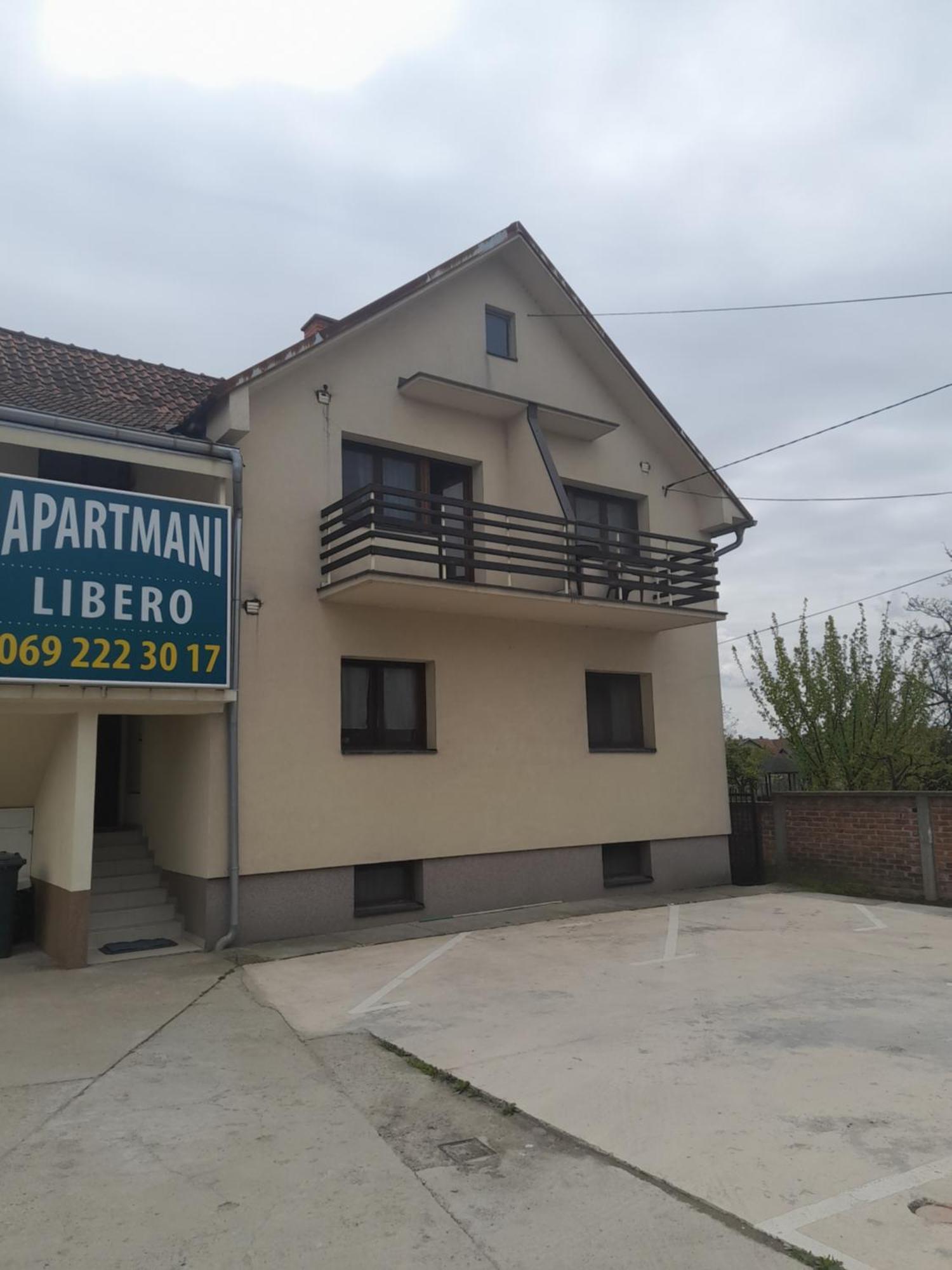 Libero Apartmani Surcin Bagian luar foto